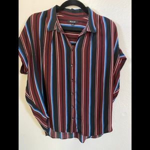 Madewell button up top
